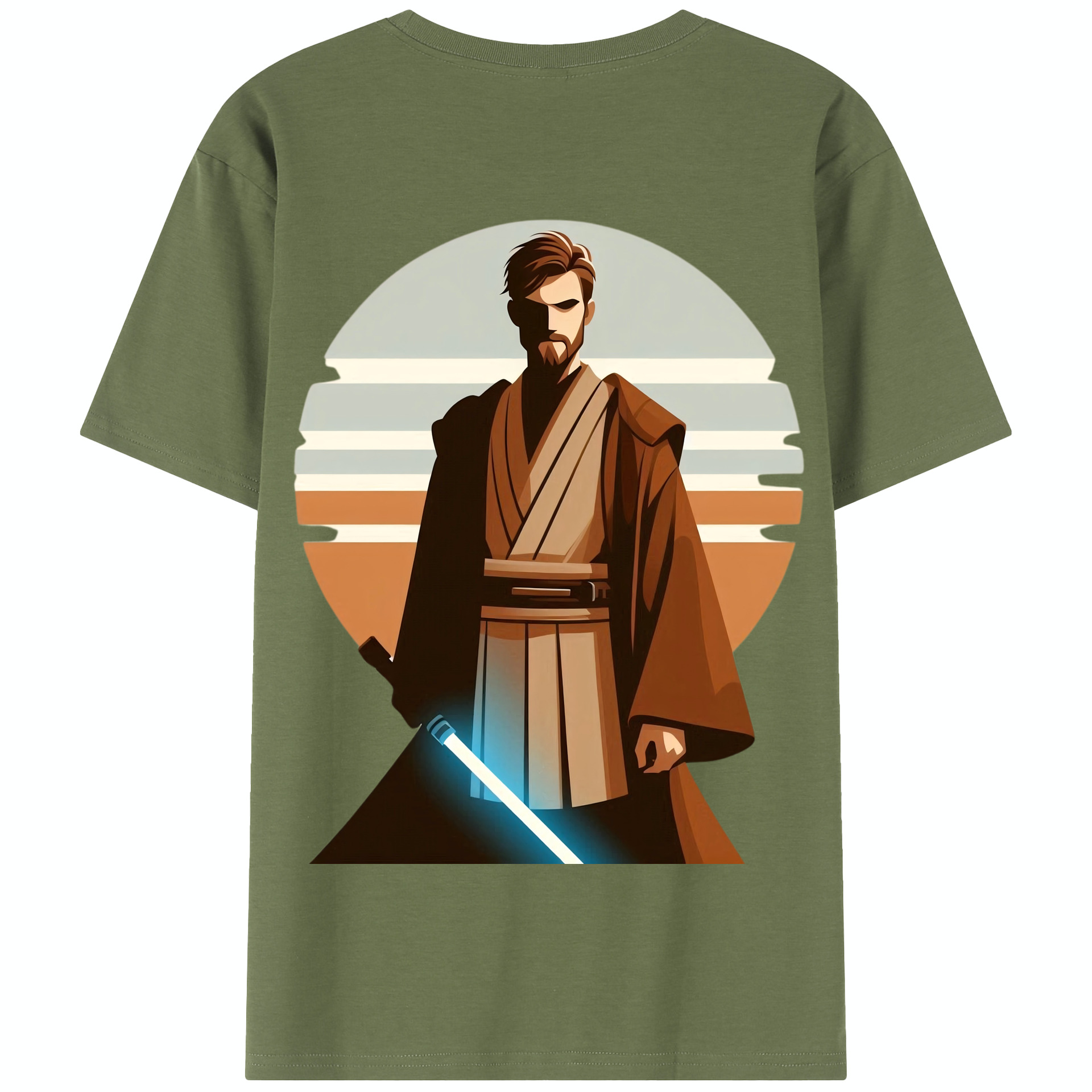 （画像用） スター・ウォーズ Star Wars 綿100％半袖Tシャツ（背面プリント）